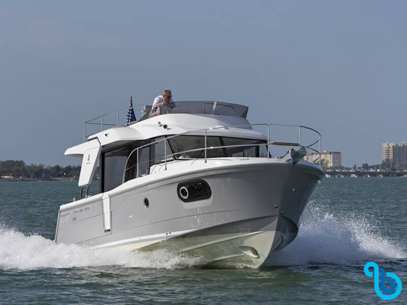 Swift Trawler 30, Moritz