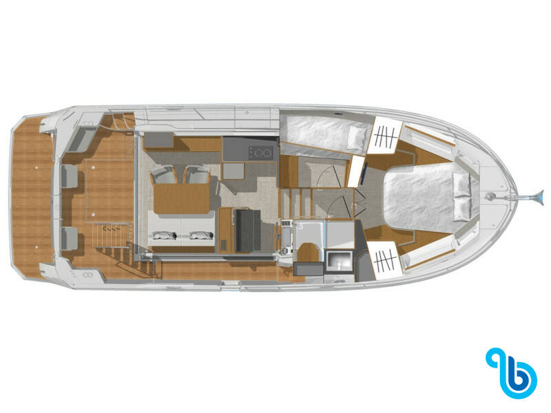 Swift Trawler 35, Max