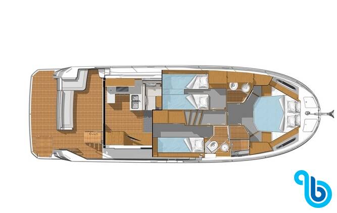 Swift Trawler 41, Swift Home