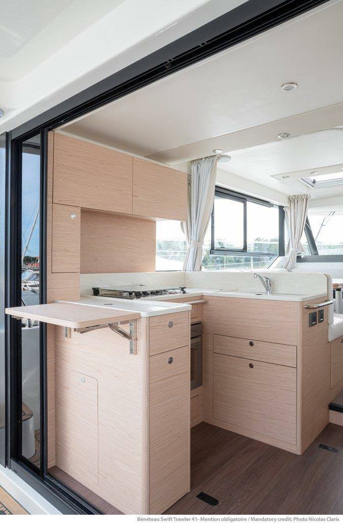 Swift Trawler 41, Swift Home