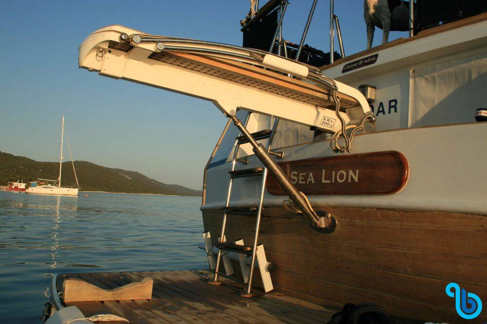 Trawler HAMPTON 42, Sea Lion