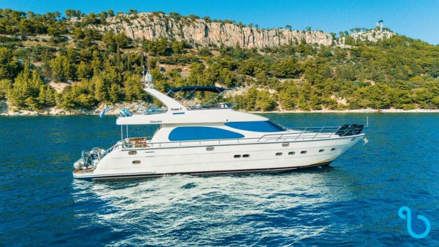 Happy3 Motor yacht di lusso